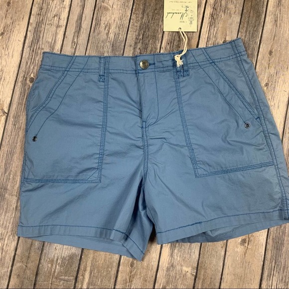 Marrakesh Pants - Marrakesh blue shorts